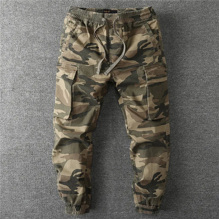 Pantalón Militar Camuflado Hombre