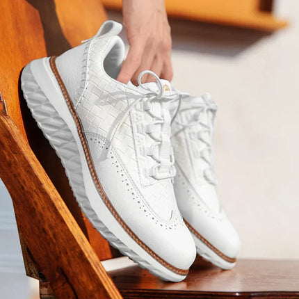 Zapatillas de cuero Cybren