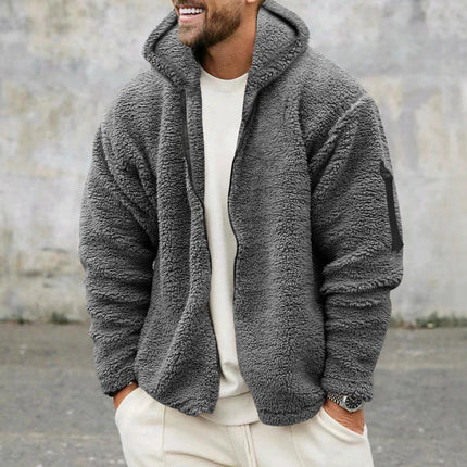 Sudadera con capucha de felpa francesa