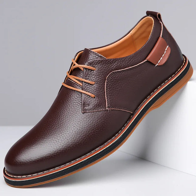 Zapatos de vestir de cuero genuino Ashford