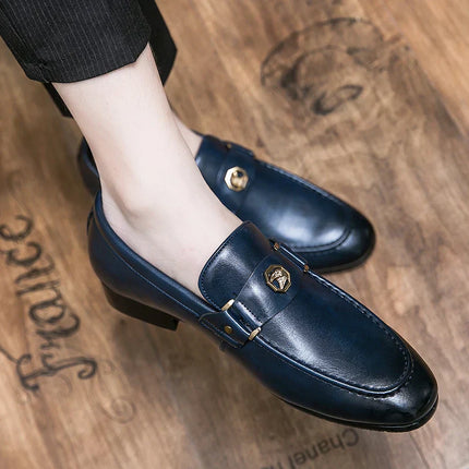 Mocasines de piel italiana Savona