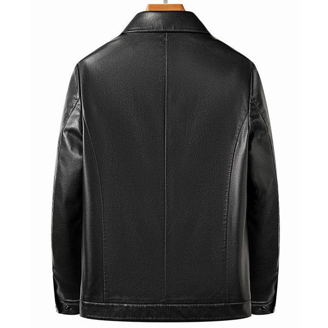 Chaqueta de cuero - Black Elegance