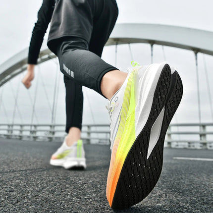 Zapatillas Running con Placa de Carbono y Antideslizantes | ¡Unisex!