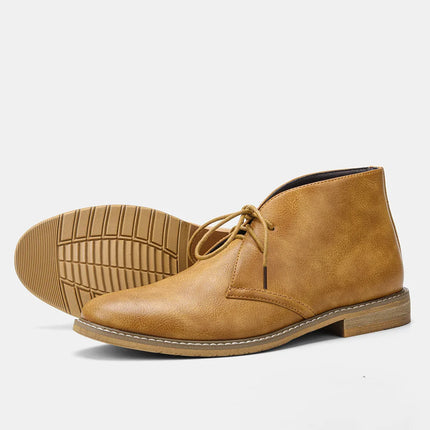 Botas de cuero Drayven