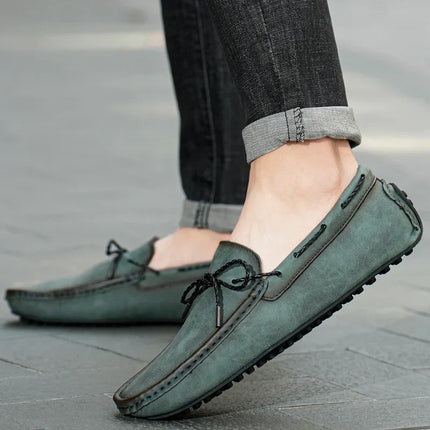 Mocasines de piel auténtica Monterra
