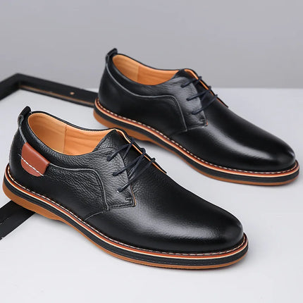 Zapatos de vestir de cuero genuino Ashford