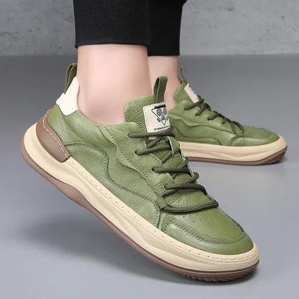 Zapatillas de piel auténtica Noble Italiana