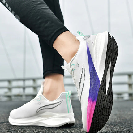 Zapatillas Running con Placa de Carbono y Antideslizantes | ¡Unisex!