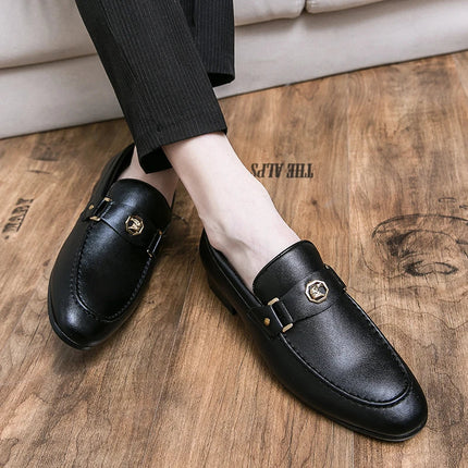 Mocasines de piel italiana Savona