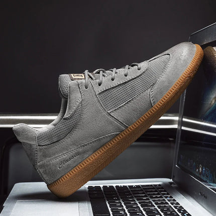 Zapatillas Portofino de piel auténtica italiana