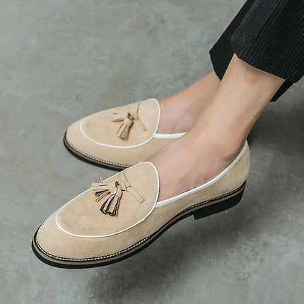 Mocasines de cuero Duvall