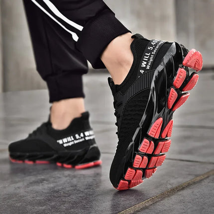Zapatillas ShockAir Hombre | Amortiguación y Confort Diario