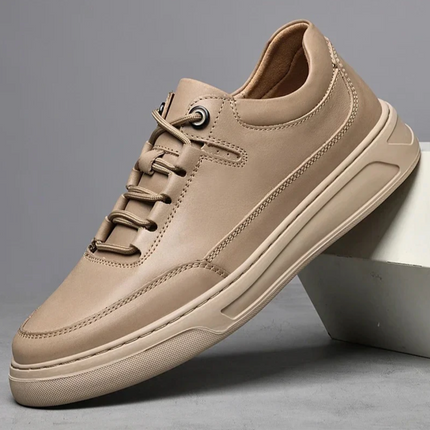 Zapatillas de piel Giuliano