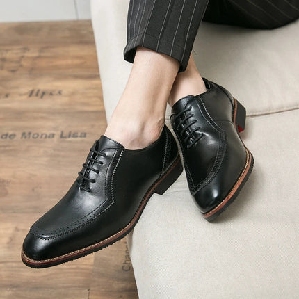 Zapatos de vestir de piel auténtica de Londres