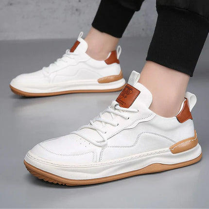 Zapatillas de piel auténtica Noble Italiana