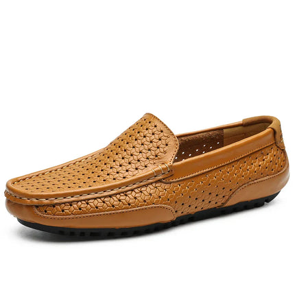 Mocasines de piel auténtica Veyron