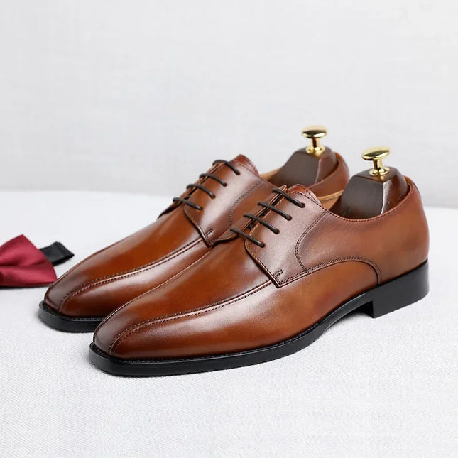 Zapatos de vestir de cuero Oxford