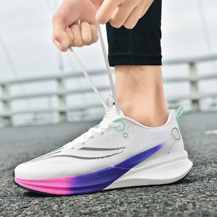 Zapatillas Running con Placa de Carbono y Antideslizantes | ¡Unisex!