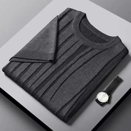 Camisa de punto de seda jacquard de Hype Ice