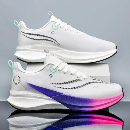 Zapatillas Running con Placa de Carbono y Antideslizantes | ¡Unisex!