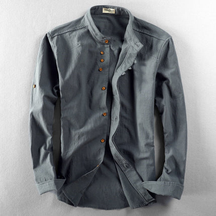 Camisa estilo japonés "Katana"