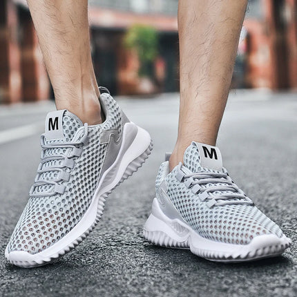 Zapatillas Hombre para Correr | Ligeras y Transpirables