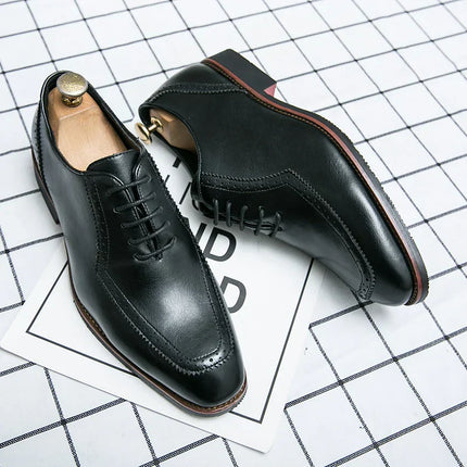 Zapatos de vestir de piel auténtica de Londres