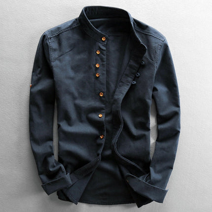 Camisa estilo japonés "Katana"