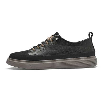 Zapatillas de cuero italiano Giovanni