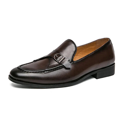 Mocasines de cuero genuino de Viena