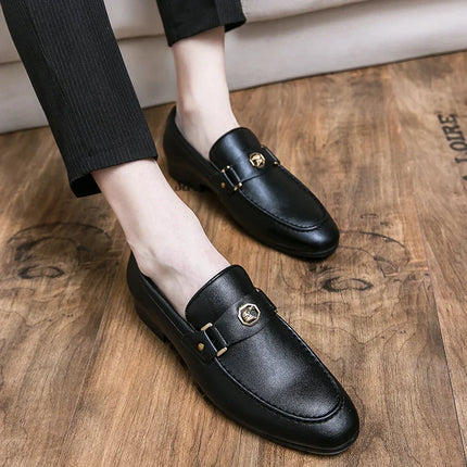 Mocasines de piel italiana Savona