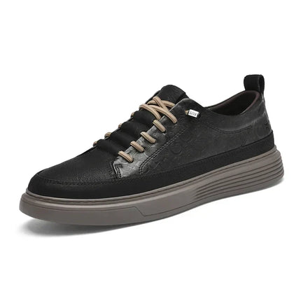 Zapatillas de cuero italiano Giovanni