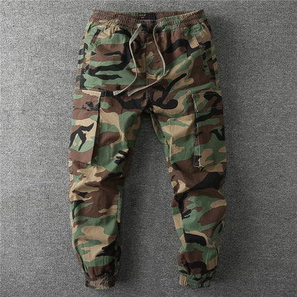 Pantalón Militar Camuflado Hombre