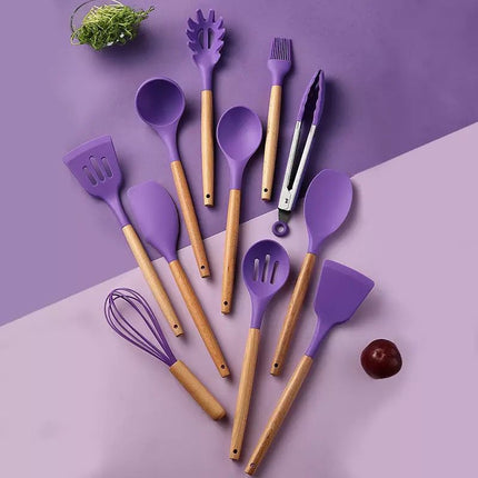Set de 11 utensilios