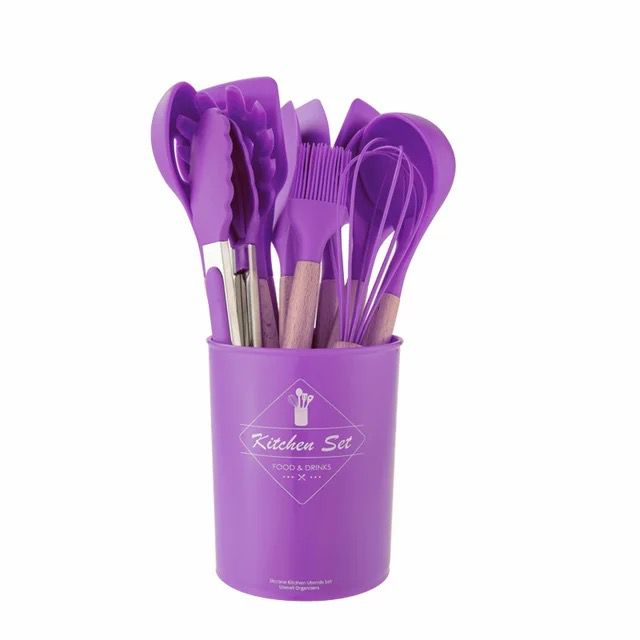 Set de 11 utensilios