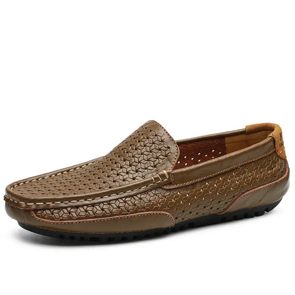 Mocasines de piel auténtica Veyron