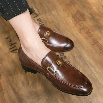 Mocasines de piel italiana Savona