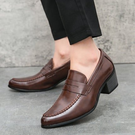 Mocasines de piel auténtica Ravello