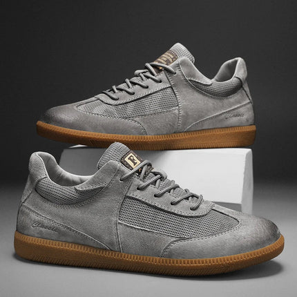 Zapatillas Portofino de piel auténtica italiana
