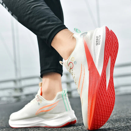 Zapatillas Running con Placa de Carbono y Antideslizantes | ¡Unisex!