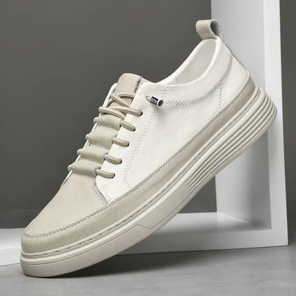 Zapatillas de cuero italiano Giovanni