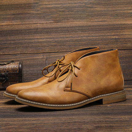 Botas chukka de cuero Beckett