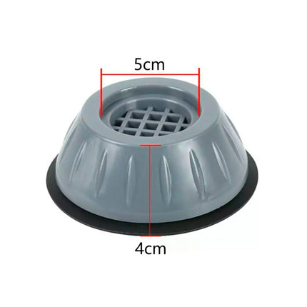 Soporte antivibración pack X4