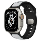 Blanco y negro / Apple Watch 38/40/41 mm
