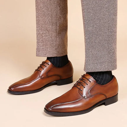 Zapatos de vestir de cuero Oxford
