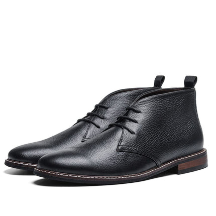 Botas chukka de cuero Beckett