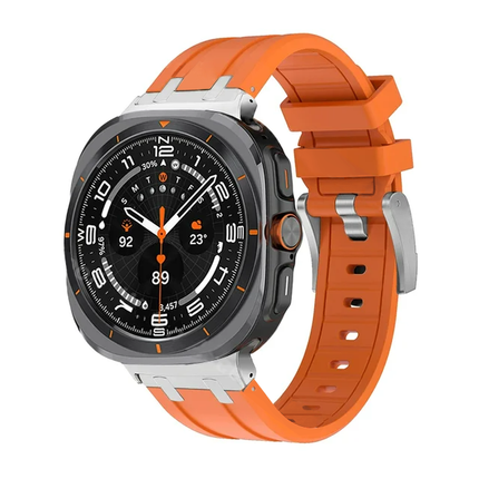 Correa de silicona TitaniumTouch para Galaxy Watch Ultra