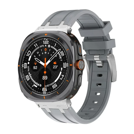 Correa de silicona TitaniumTouch para Galaxy Watch Ultra