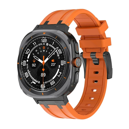 Correa de silicona TitaniumTouch para Galaxy Watch Ultra