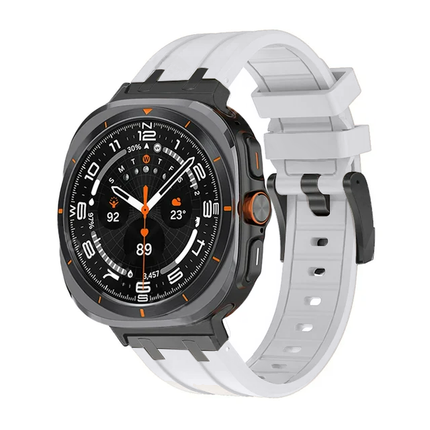 Correa de silicona TitaniumTouch para Galaxy Watch Ultra